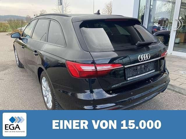 Gebraucht Audi A4 150 PS (110 kW) 2022 Schwarz metallic Kombi