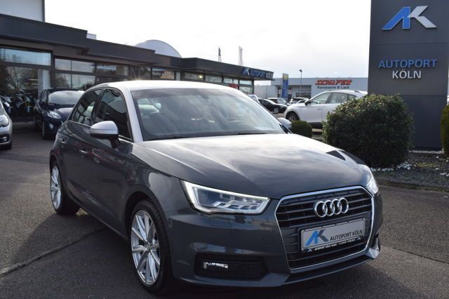 Nanograu metallic (metallic) Gebraucht 2016 Audi A1 Sportback Design Kleinwagen | 13.890 € (Fairer Preis) - Bild 1/4