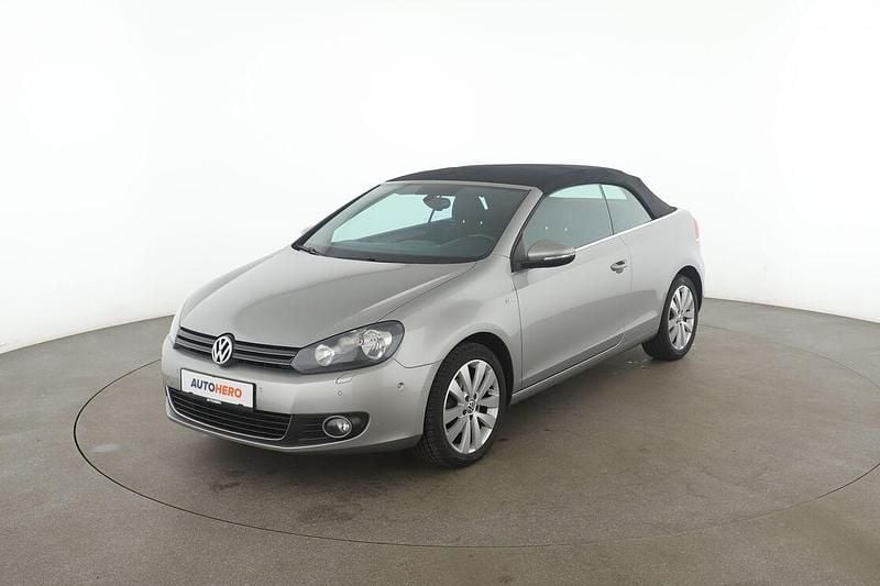 Grau Gebraucht 2014 VW Golf Cabriolet Cup Cabrio | 9.930 € (Fairer Preis) - Bild 1/3