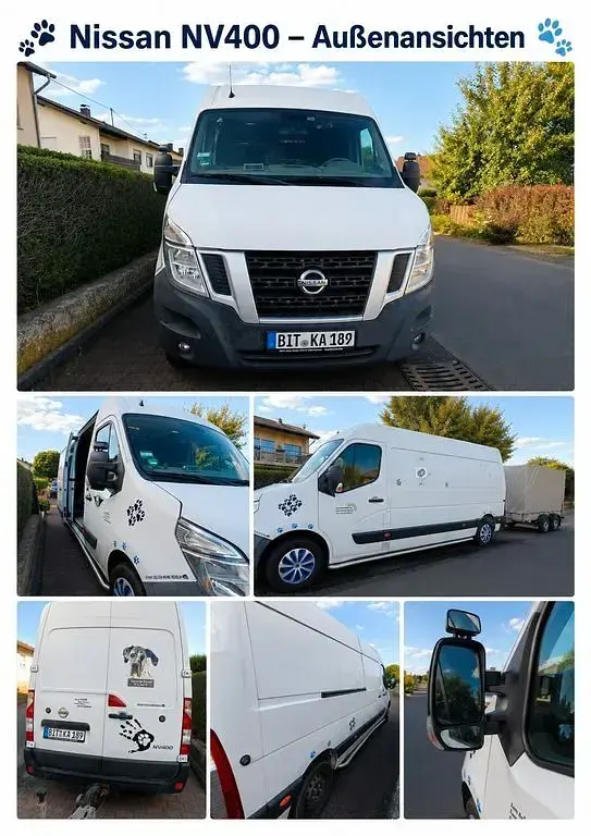 Gebraucht Nissan NV400 147 PS (108 kW) 2018 Weiß Van