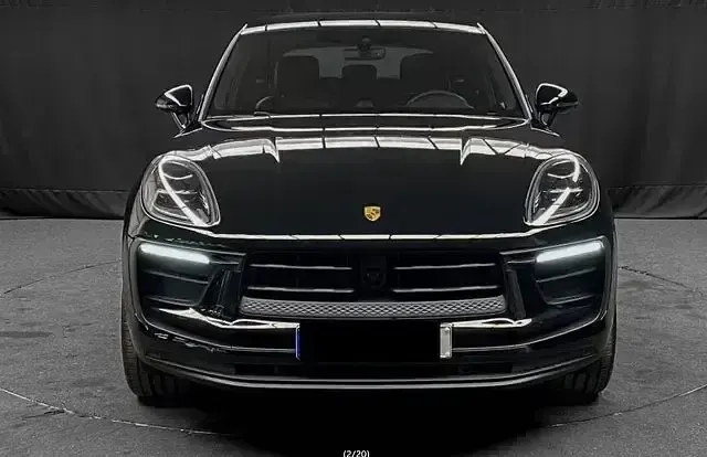 Gebraucht Porsche Macan 265 PS (194 kW) 2022 Schwarz SUV