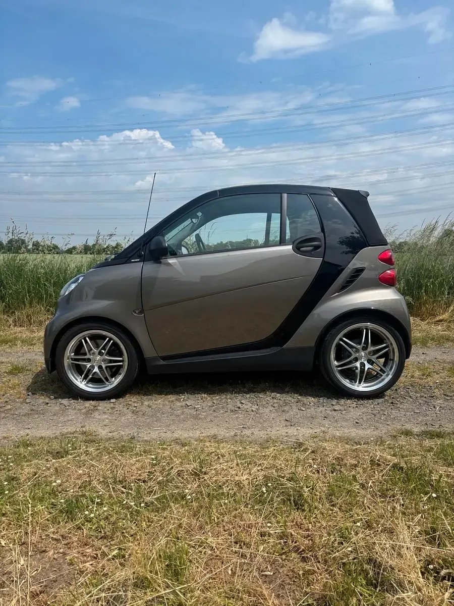 Gebraucht Smart ForTwo Cabrio Brabus 105 PS (77 kW) 2011 Grün Cabrio