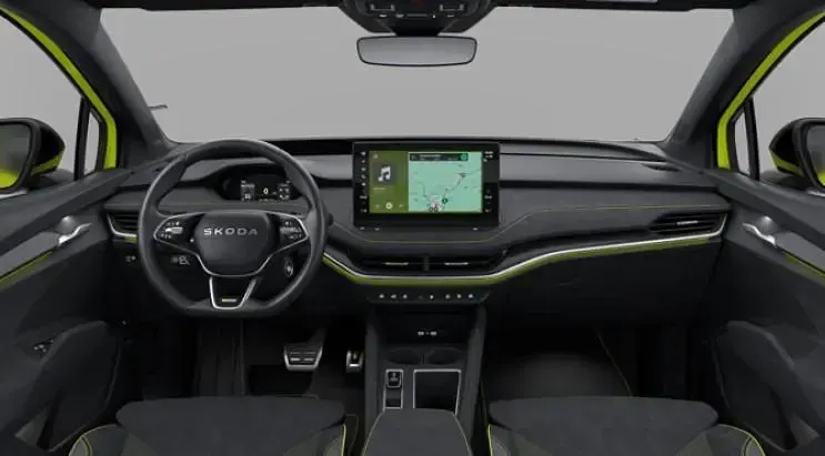 Neu Skoda Elroq RS 250 kW (340 PS) 2026 Mambagrün SUV