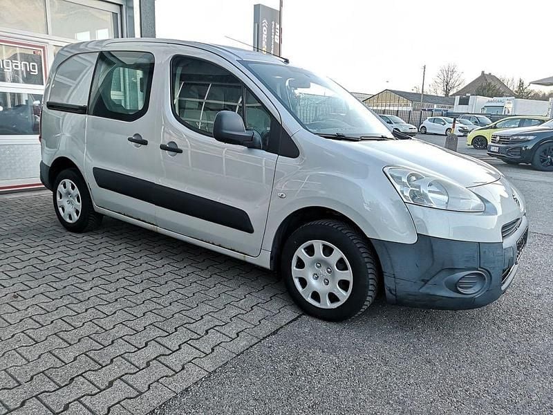 Gebraucht Peugeot Partner Comfort 90 PS (66 kW) 2013 Grau Van / Kleinbus