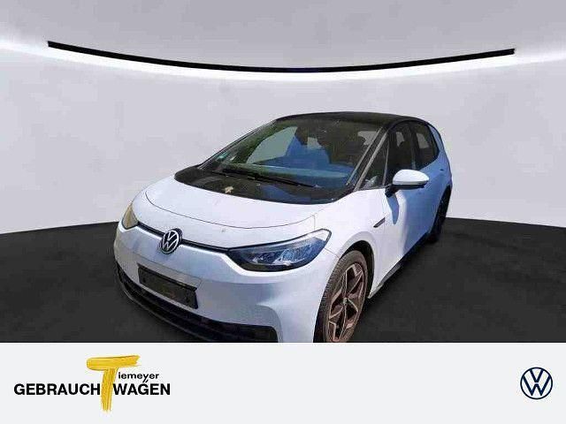 Weiß Gebraucht 2022 VW ID.3 Pro Kleinwagen | 20.980 € (Superpreis) - Bild 1/4