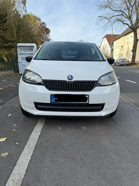 Gebraucht Skoda Citigo Cool Edition 60 PS (44 kW) 2017 Weiß Kleinwagen