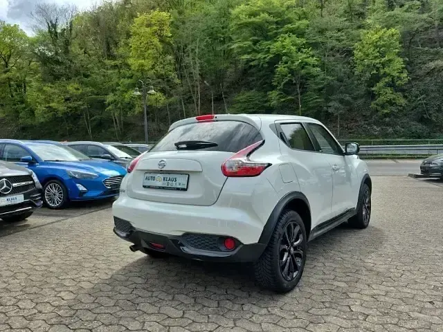 Gebraucht Nissan Juke 113 PS (83 kW) 2019 Weiß SUV