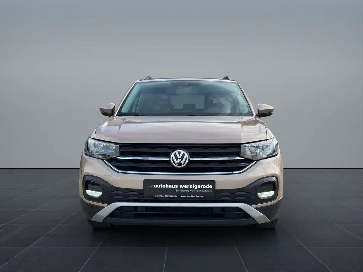 Gebraucht VW T-Cross Life 116 PS (85 kW) 2019 Pale copper metallic SUV