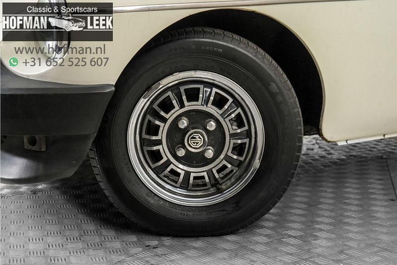 Gebraucht MG B GT 1975 Weiß Coupé