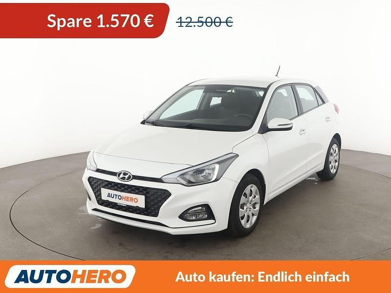 Weiß Gebraucht 2020 Hyundai i20 Select Kleinwagen | 10.930 € (Fairer Preis) - Bild 1/3