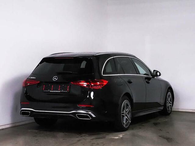 Gebraucht Mercedes C300e AMG line 204 PS (150 kW) 2024 Schwarz Limousine