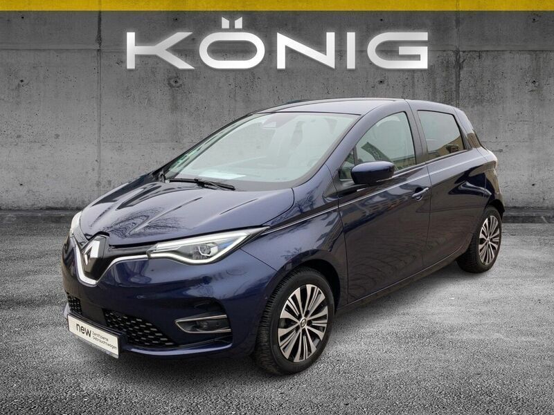 Blau Gebraucht 2021 Renault Zoe Riviera Kleinwagen | 18.999 € (Teuer) - Bild 1/4