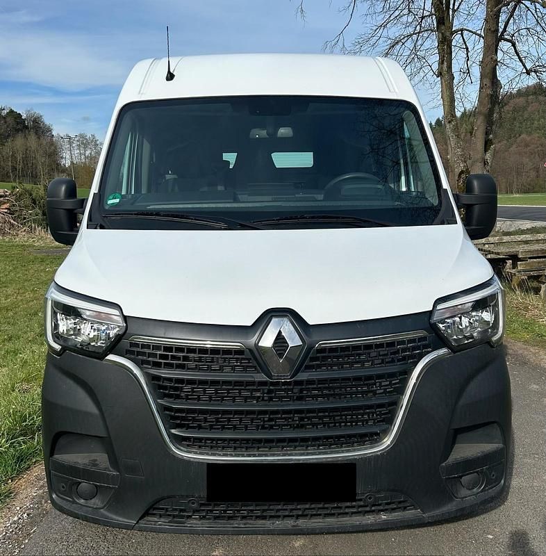 Gebraucht Renault Master 136 PS (100 kW) 2021 Weiß Van / Kleinbus