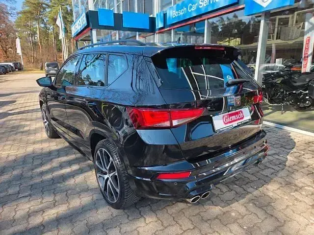 Second-hand Cupra Ateca 301 CP (221 kW) 2020 Negru SUV