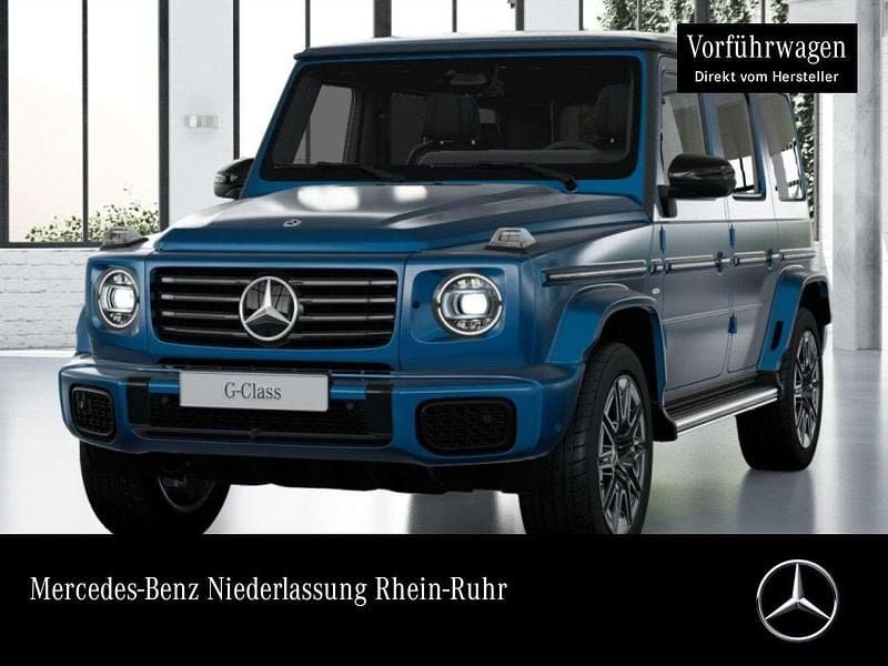 Blau Gebraucht 2024 Mercedes G580 Night SUV | 157.890 € - Bild 1/4