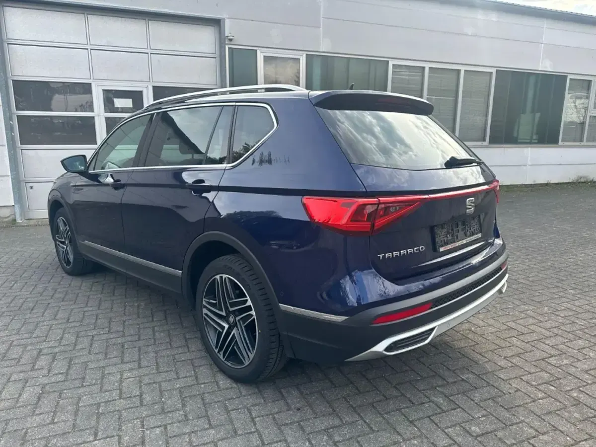 Gebraucht Seat Tarraco 4Drive 150 PS (110 kW) 2020 Blau SUV