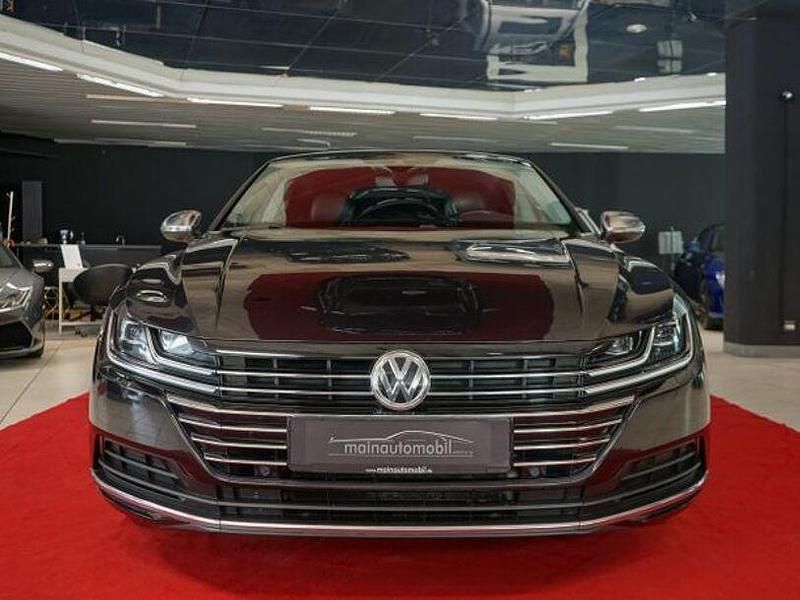 Schwarz Gebraucht 2017 VW Arteon Limousine | 18.998 € (Fairer Preis) - Bild 1/4