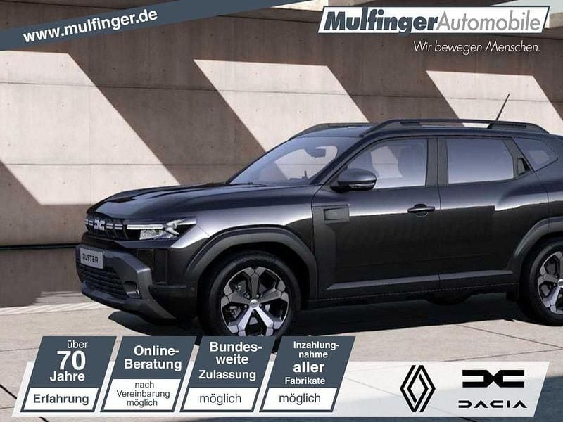 Schwarz Neu 2025 Dacia Duster Journey SUV | 26.920 € (Guter Preis) - Bild 1/4