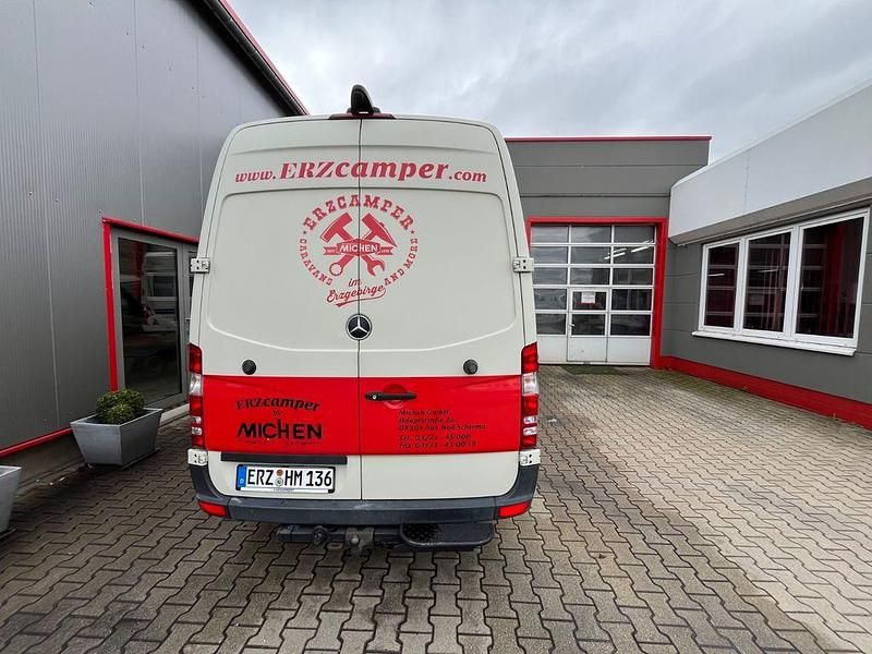 Gebraucht Mercedes Sprinter 143 PS (105 kW) 2017 Kieselgrau Van