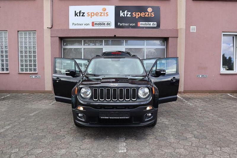 Schwarz Gebraucht 2016 Jeep Renegade Longitude SUV | 11.670 € (Fairer Preis) - Bild 1/4