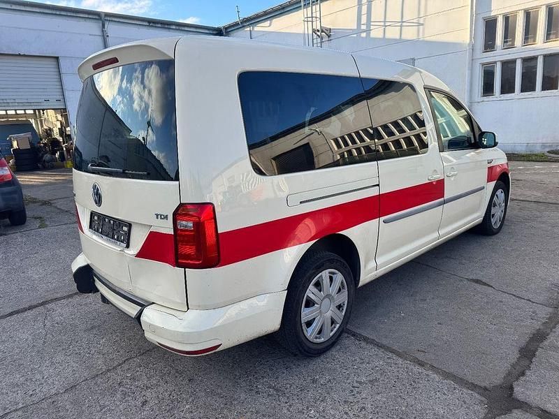 Gebraucht VW Caddy 102 PS (75 kW) 2018 Beige Van / Kleinbus