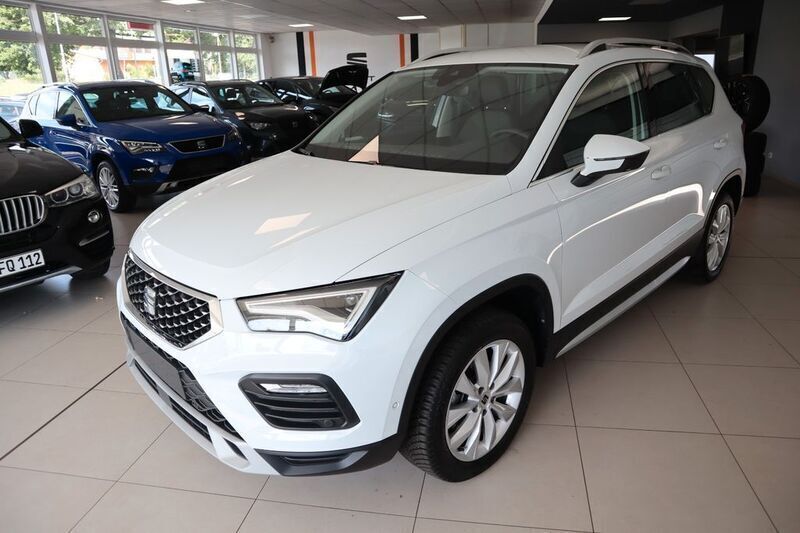 "nevada" weiss Gebraucht 2024 Seat Ateca Xperience SUV | 31.283 € (Fairer Preis) - Bild 1/4