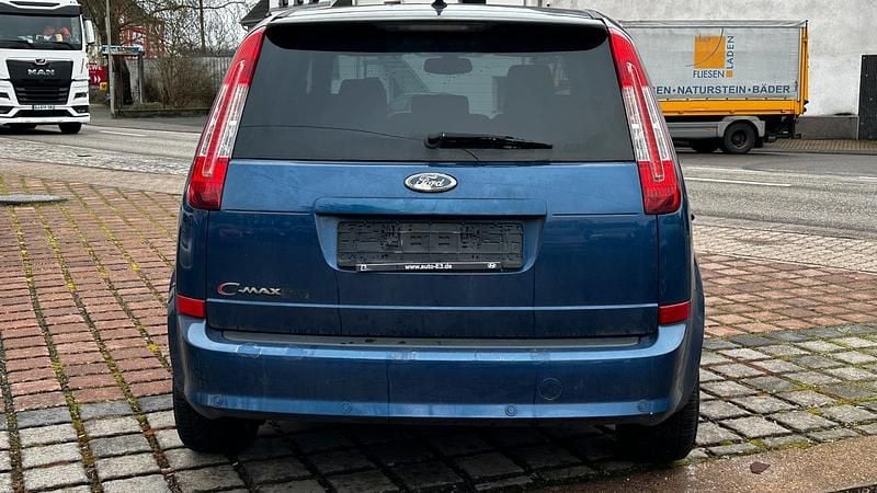 Gebraucht Ford C-MAX Titanium 125 PS (91 kW) 2008 Blau Van / Kleinbus