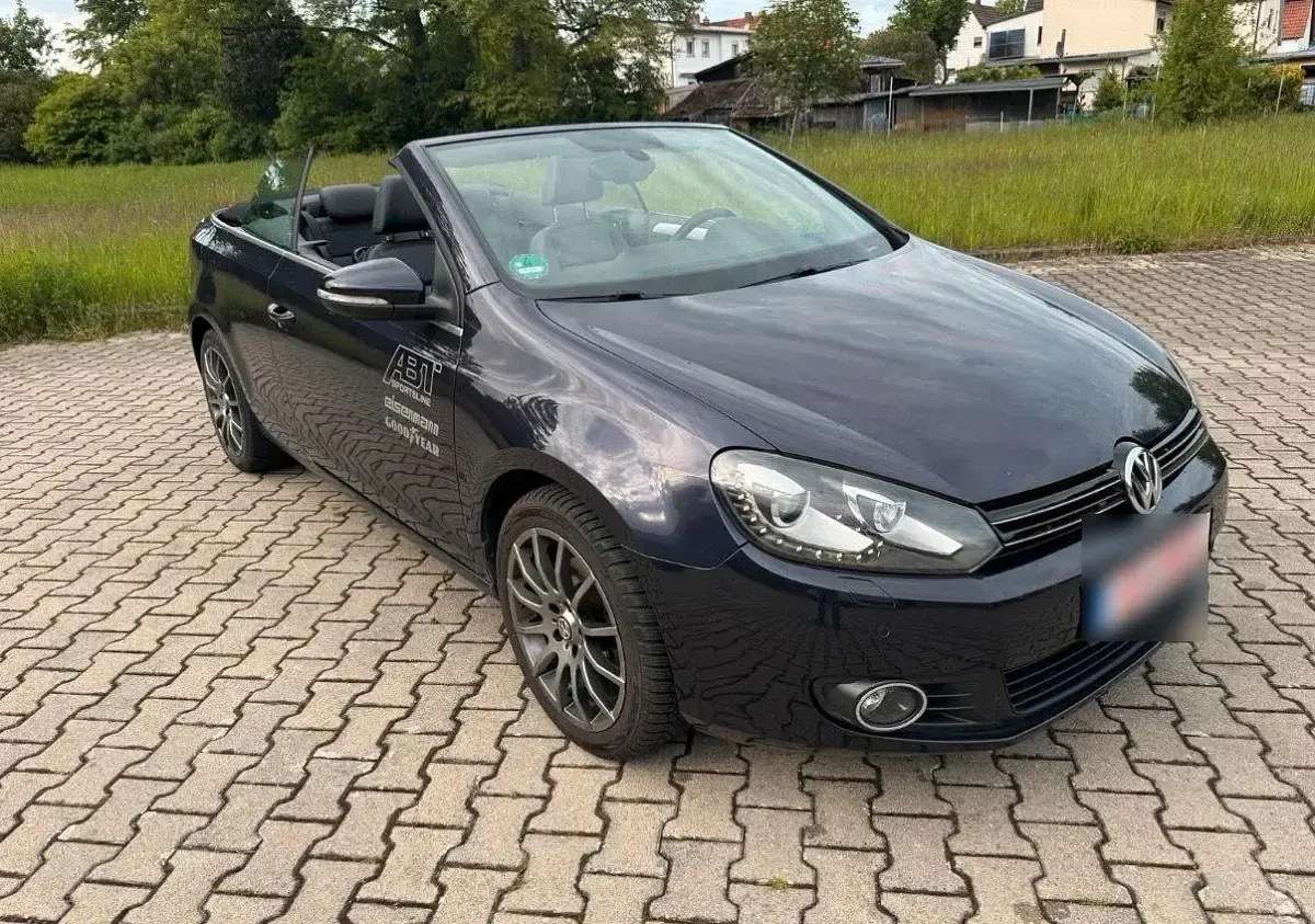Gebraucht VW Golf 105 PS (77 kW) 2011 Violet Cabrio