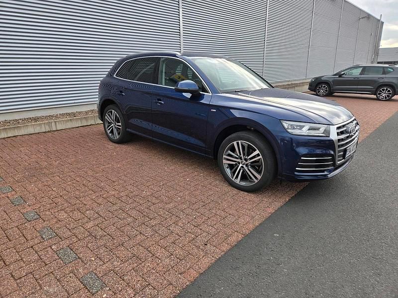 Gebraucht Audi Q5 S-Line 170 PS (125 kW) 2019 Blau SUV