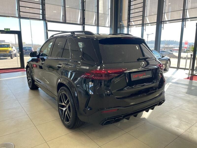 Gebraucht Mercedes GLE63 AMG AMG 612 PS (450 kW) 2024 Schwarz SUV
