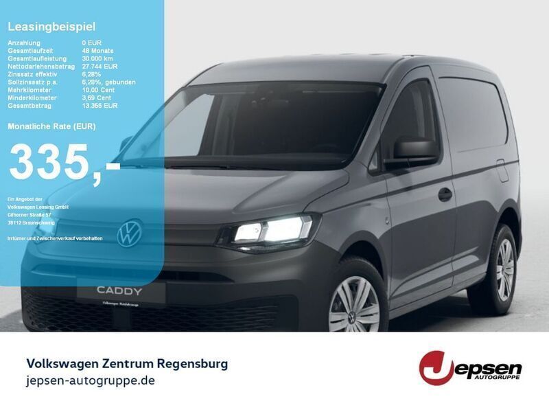 Grau Neu 2025 VW Caddy Van / Kleinbus | 25.970 € (Superpreis) - Bild 1/3