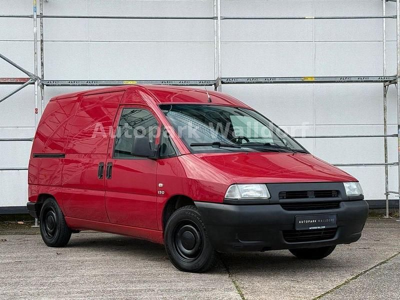 Gebraucht Citroën Jumpy 69 PS (50 kW) 2002 Rot Van / Kleinbus