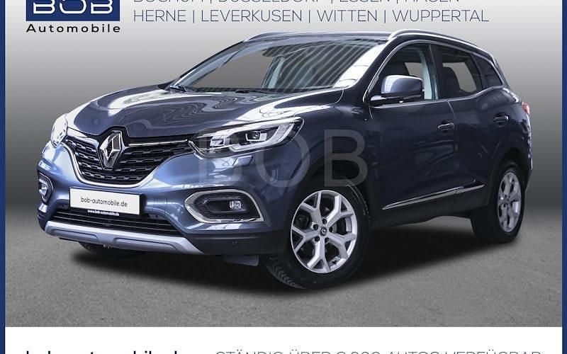Titanium grau (grau) Gebraucht 2020 Renault Kadjar LIMITED Deluxe SUV | 17.370 € (Fairer Preis) - Bild 1/4