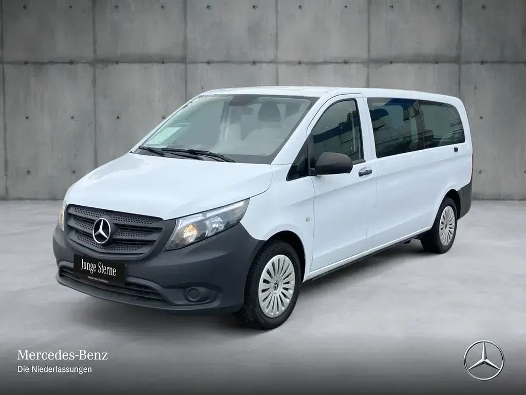 Gebraucht Mercedes Vito 136 PS (100 kW) 2022 Weiß Van
