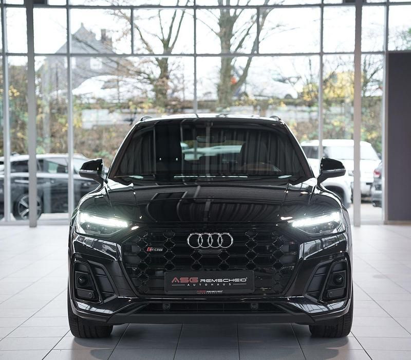 Gebraucht Audi SQ5 Ambiente 342 PS (251 kW) 2021 Schwarz SUV
