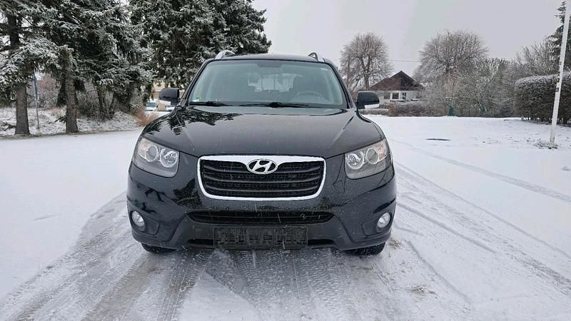 Gebraucht Hyundai Santa Fe 197 PS (144 kW) 2010 Schwarz SUV