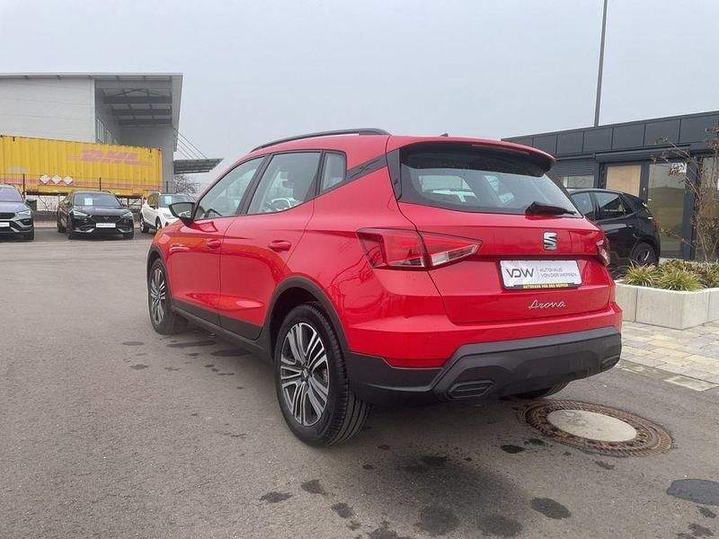 Gebraucht Seat Arona Style 116 PS (85 kW) 2024 Rot SUV