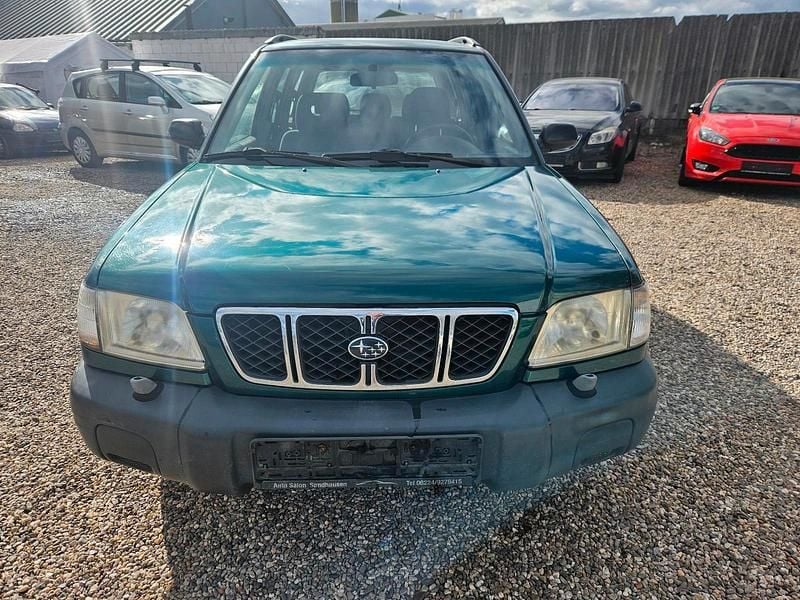 Gebraucht Subaru Forester 125 PS (91 kW) 2000 Grün SUV