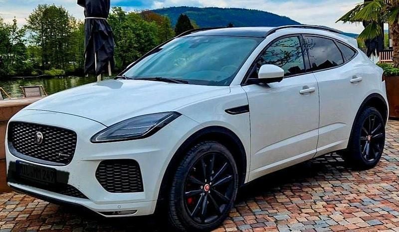 Gebraucht Jaguar E-Pace 249 PS (183 kW) 2019 Weiß SUV