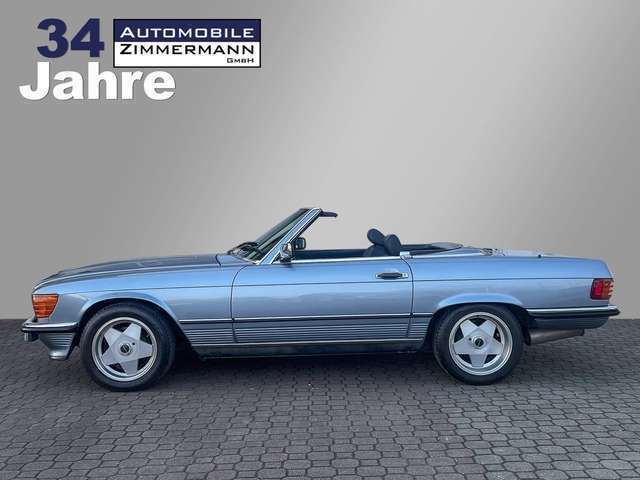 Blau Gebraucht 1985 Mercedes 560 Coupé | 36.950 € - Bild 1/4