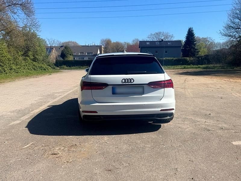 Gebraucht Audi A6 Ambiente 204 PS (150 kW) 2019 Weiß Kombi