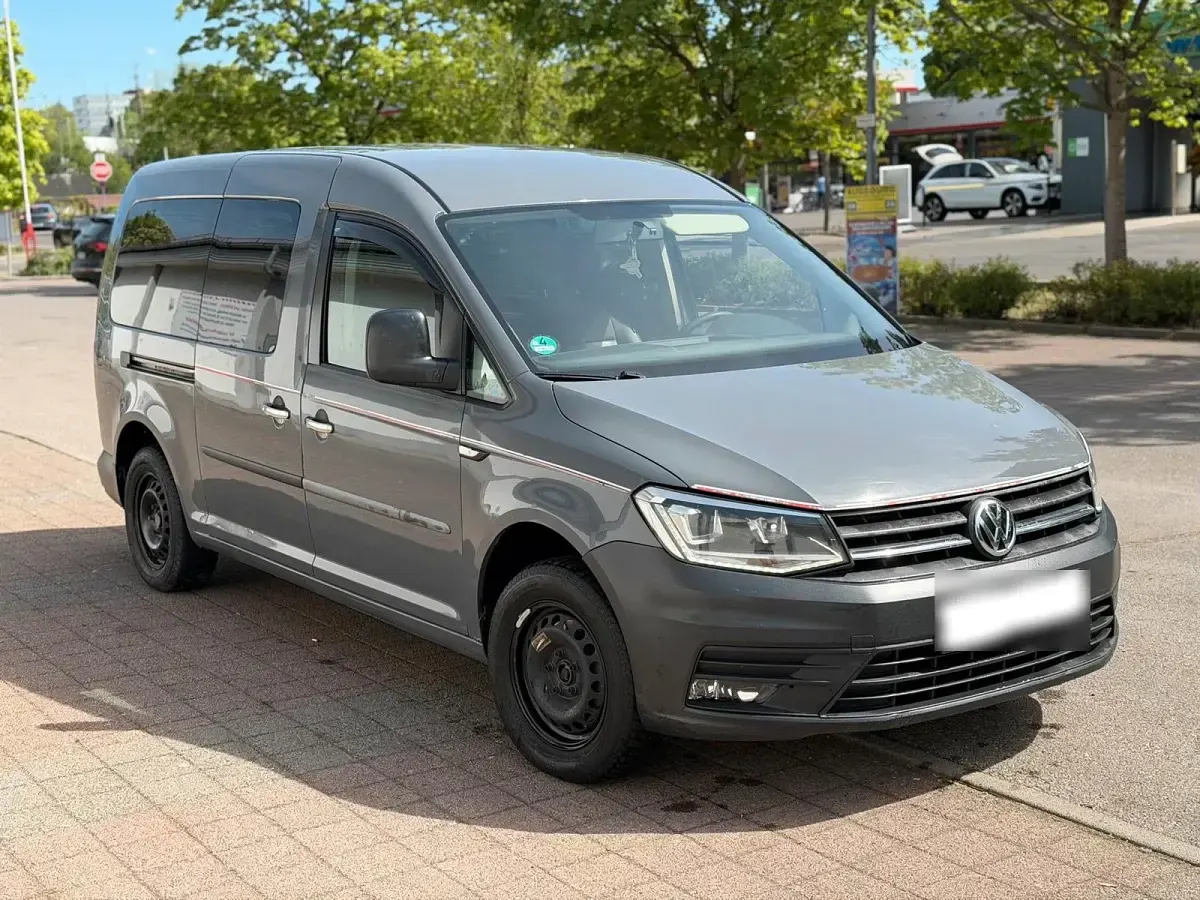Usata VW Caddy 101 CV (74 kW) 2016 Monovolume