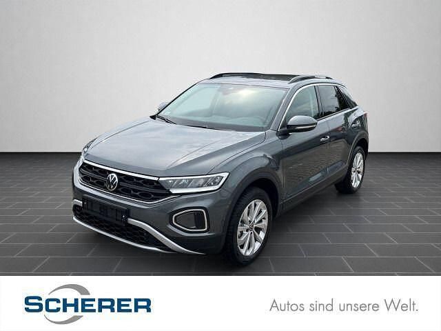 Indiumgraumetallic (metallic) Gebraucht 2025 VW T-Roc Life SUV | 29.900 € (Superpreis) - Bild 1/4