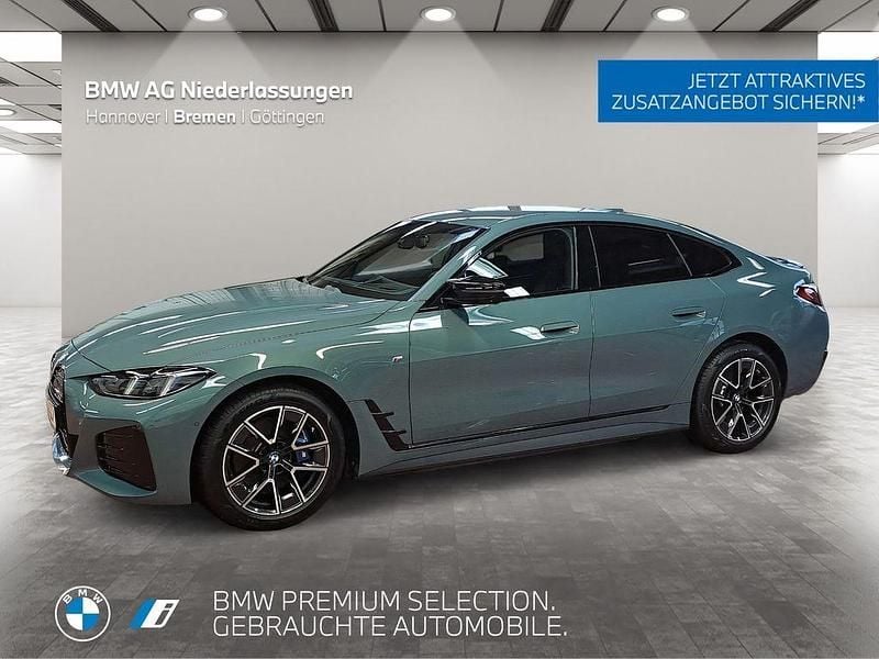 Gebraucht BMW i4 Performance 400 kW (544 PS) 2024 Grün Limousine