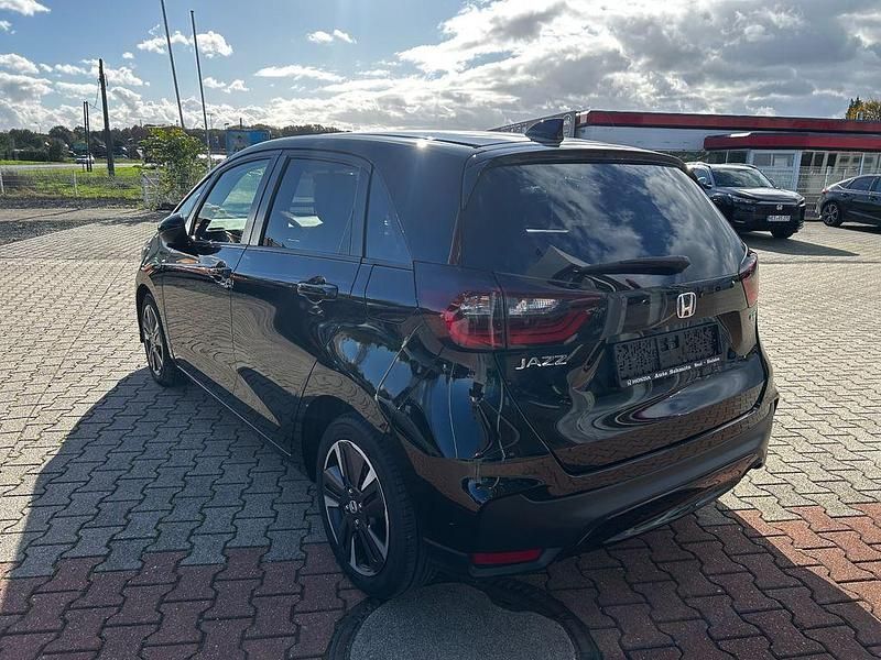 Gebraucht Honda Jazz Advance 107 PS (78 kW) 2024 Crystal black pearl Kleinwagen
