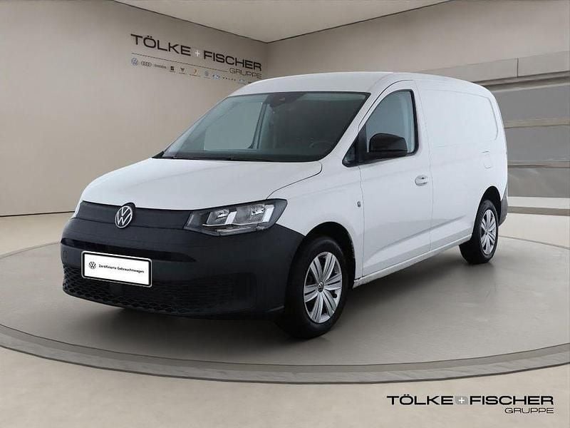 Gebraucht VW Caddy Maxi Basis 122 PS (89 kW) 2025 Weiß Van / Kleinbus