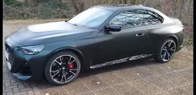 Grau Gebraucht 2022 BMW M240 M Sport Coupé | 42.900 € (Fairer Preis) - Bild 1/4