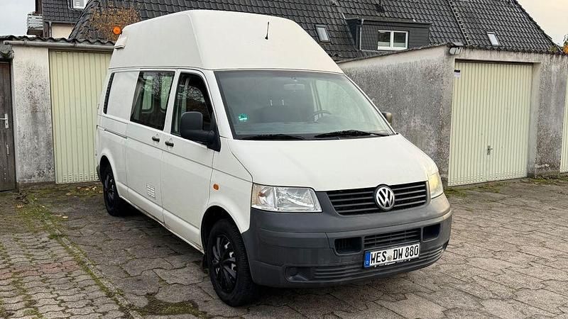 Weiß Gebraucht 2004 VW T5 Van | 9.500 € (Fairer Preis) - Bild 1/4