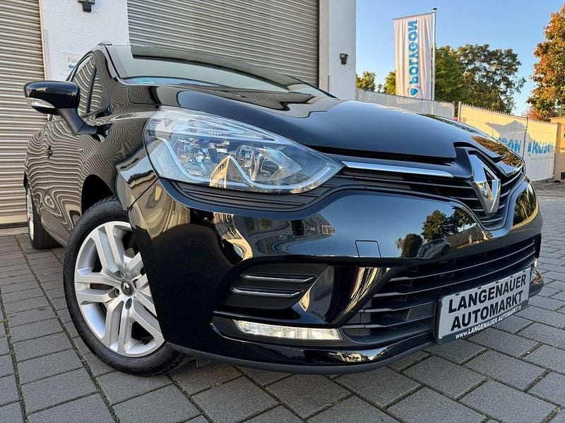 Schwarz Gebraucht 2020 Renault Clio GrandTour LIMITED Kombi | 7.999 € (Superpreis) - Bild 1/4