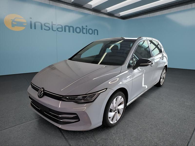 Blau Gebraucht 2025 VW Golf VIII Goal Kleinwagen | 29.649 € (Guter Preis) - Bild 1/4